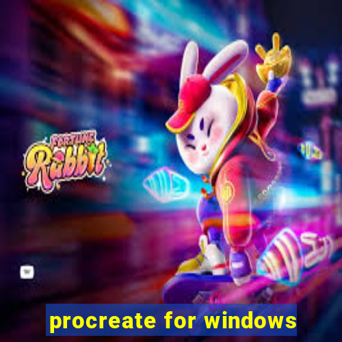 procreate for windows